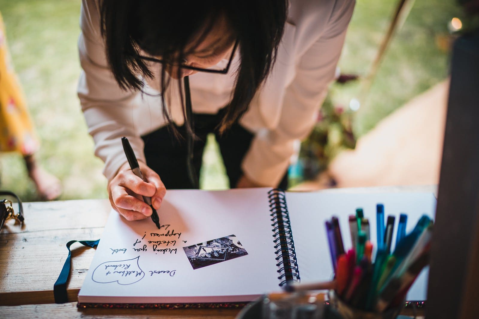 trefusis estate wedding